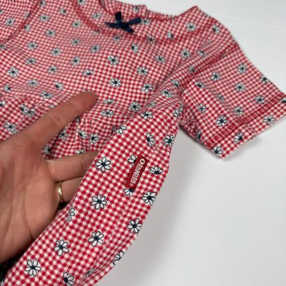 Vintage Oshkosh B'Gosh Floral Dress - 2T