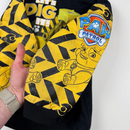 2016 Paw Patrol Rubble JH Designs Jacket - 4T