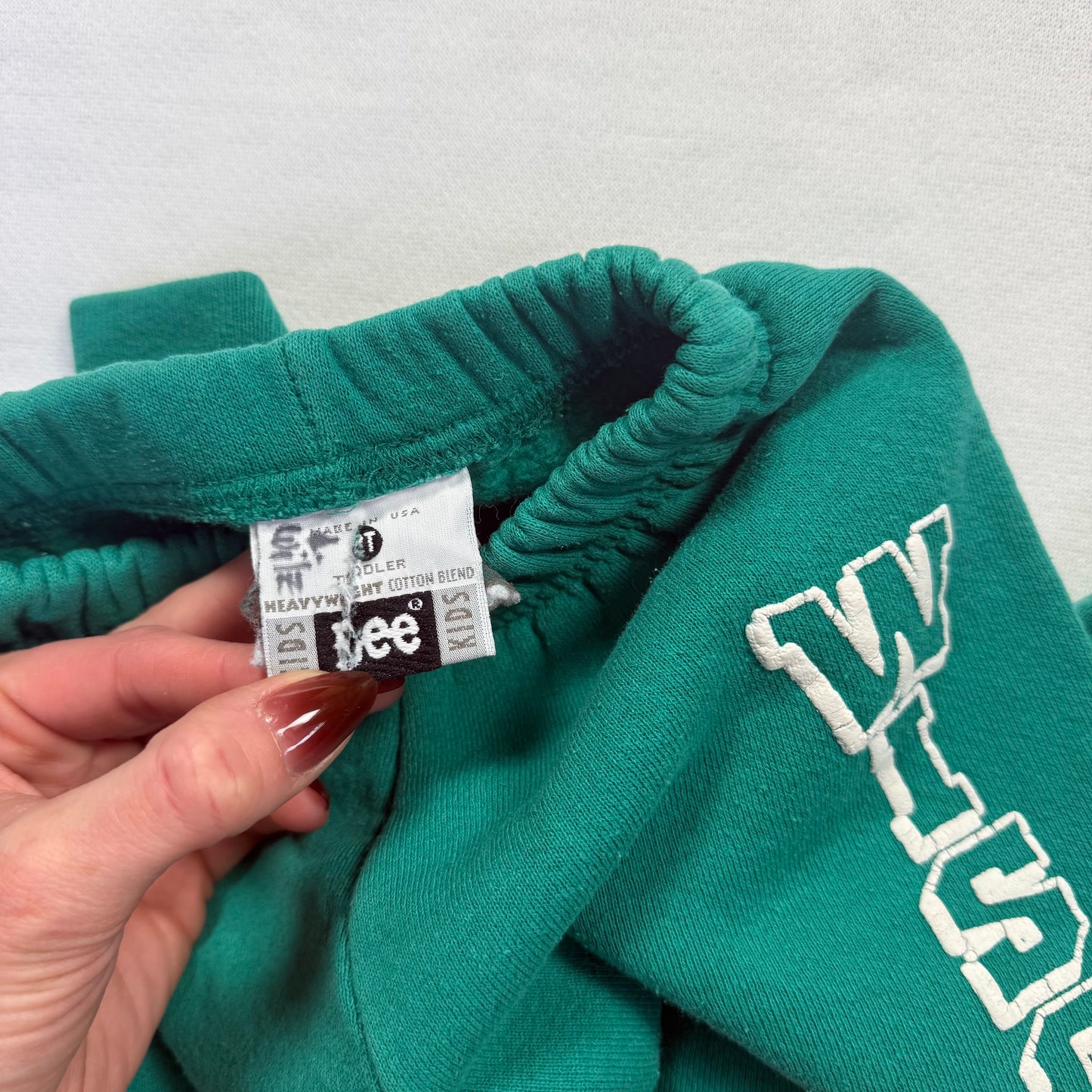 Vintage 1990's Wisconsin Sweat Pants - 24 Months