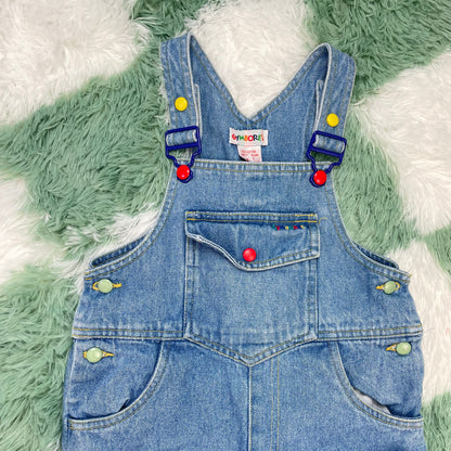 Vintage Gymboree Denim Overalls - Medium