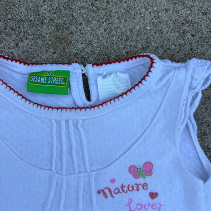 2009 Elmo Nature Lover Shirt - 2T