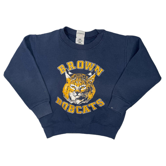 Vintage Brown Bobcats Sweatshirt - 5T