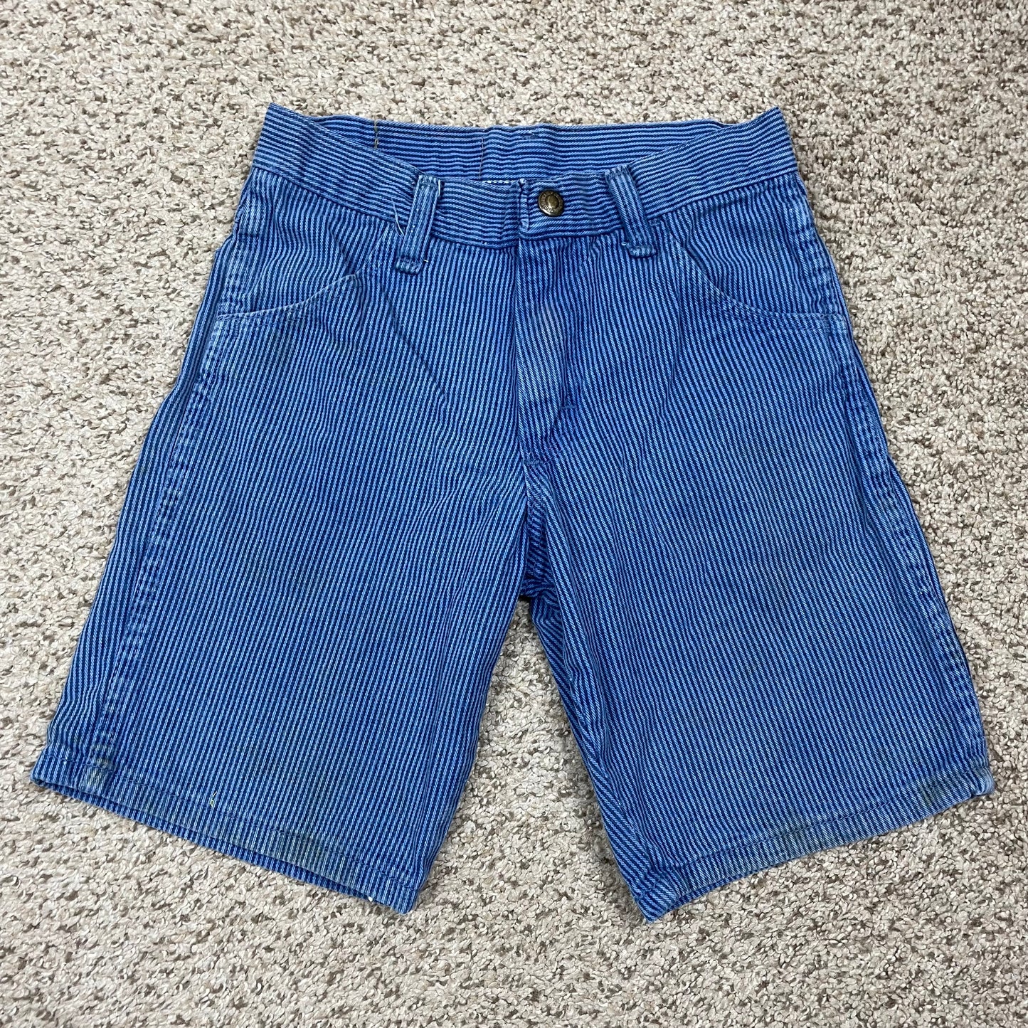 Vintage Wrangler Striped Shorts - 4T