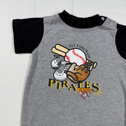 2002 Pirates Baseball Romper - 12 Months
