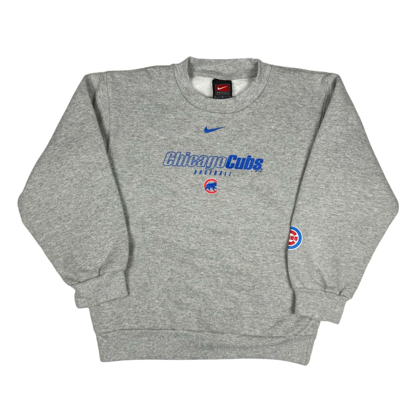 Y2K 2003 Chicago Cubs Nike Crewneck Sweatshirt - Youth Small