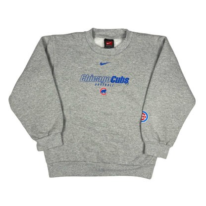 Y2K 2003 Chicago Cubs Nike Crewneck Sweatshirt - Youth Small