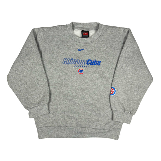 Y2K 2003 Chicago Cubs Nike Crewneck Sweatshirt - Youth Small