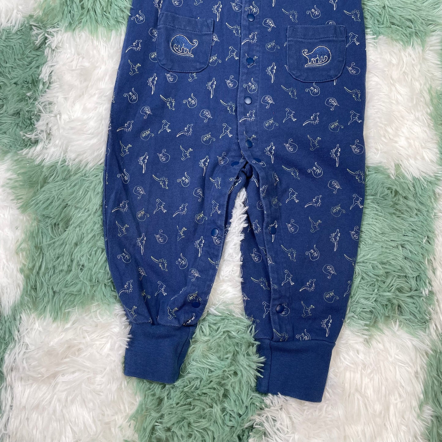 Vintage Gymboree Dinosaur Romper - Infant