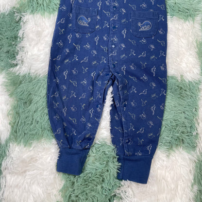 Vintage Gymboree Dinosaur Romper - Infant