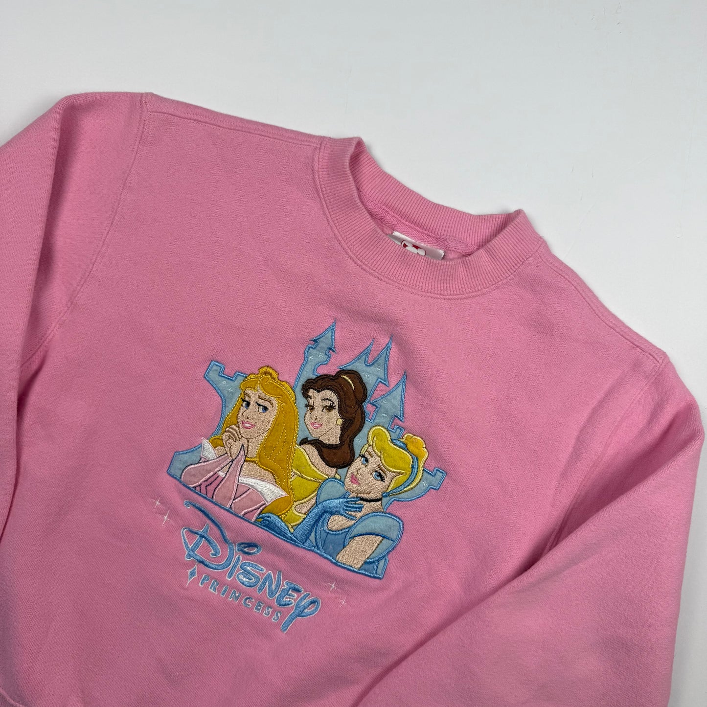 Y2K Disney Princess Crewneck Sweatshirt - 5T