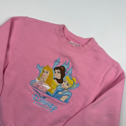 Y2K Disney Princess Crewneck Sweatshirt - 5T