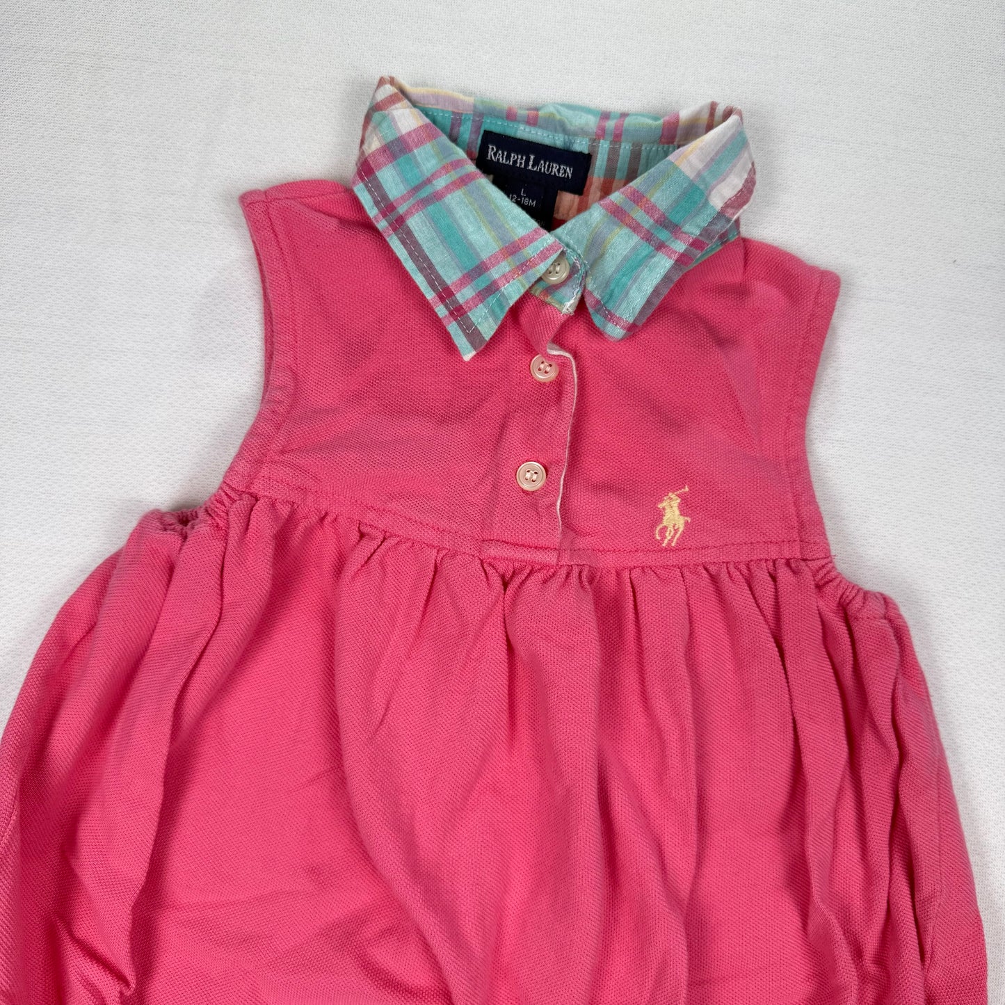 Y2K Ralph Lauren Baby Romper - Baby 12/18 Months