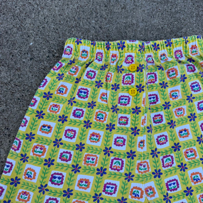 Vintage Y2K Honors Two Piece Yellow Flower Set - 4T