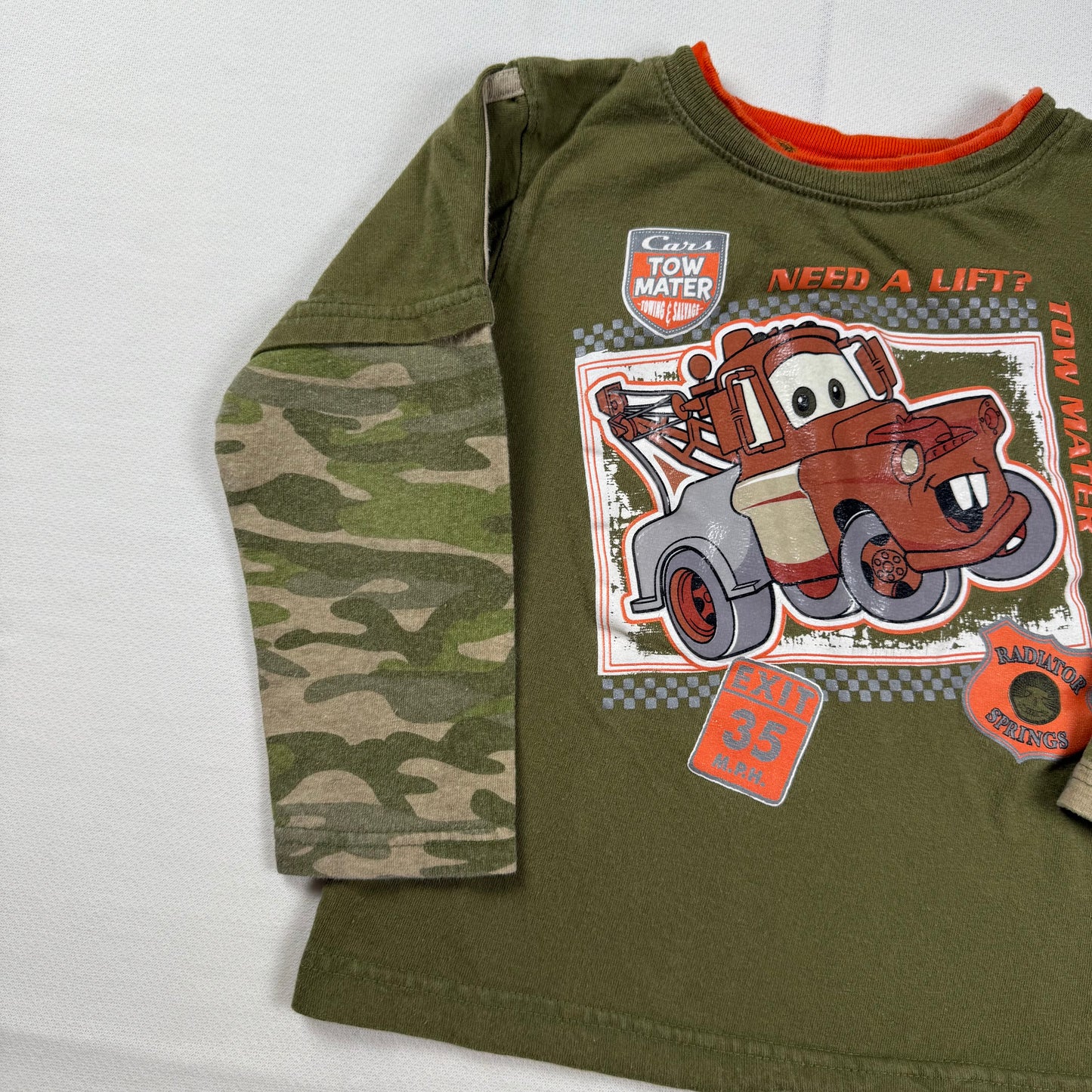 Y2K Cars Mater T-Shirt - 4T
