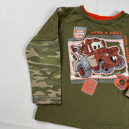 Y2K Cars Mater T-Shirt - 4T