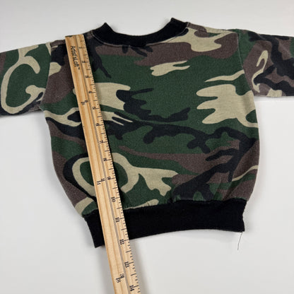 Vintage Camo Sweatshirt - 18 Months