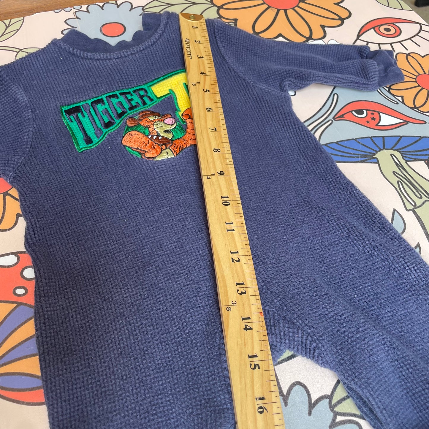 Vintage 1990's Tigger Football Romper - 12 Months