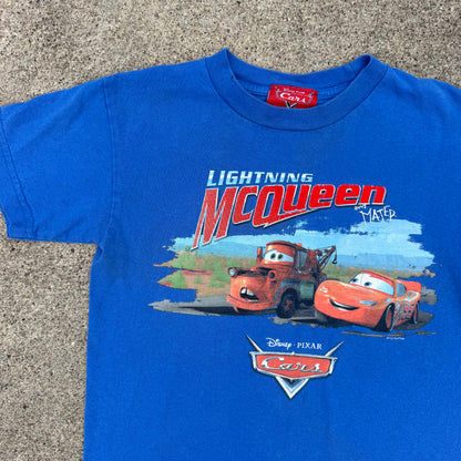 Y2K Cars Mater Blue T-Shirt - 5T