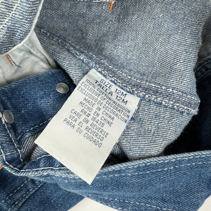 Vintage Y2K Jungle Safari Adventure Shortalls - 12 Months