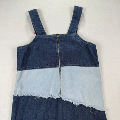 2002 Power Puff Girls Denim Dress - Youth Small 7/8