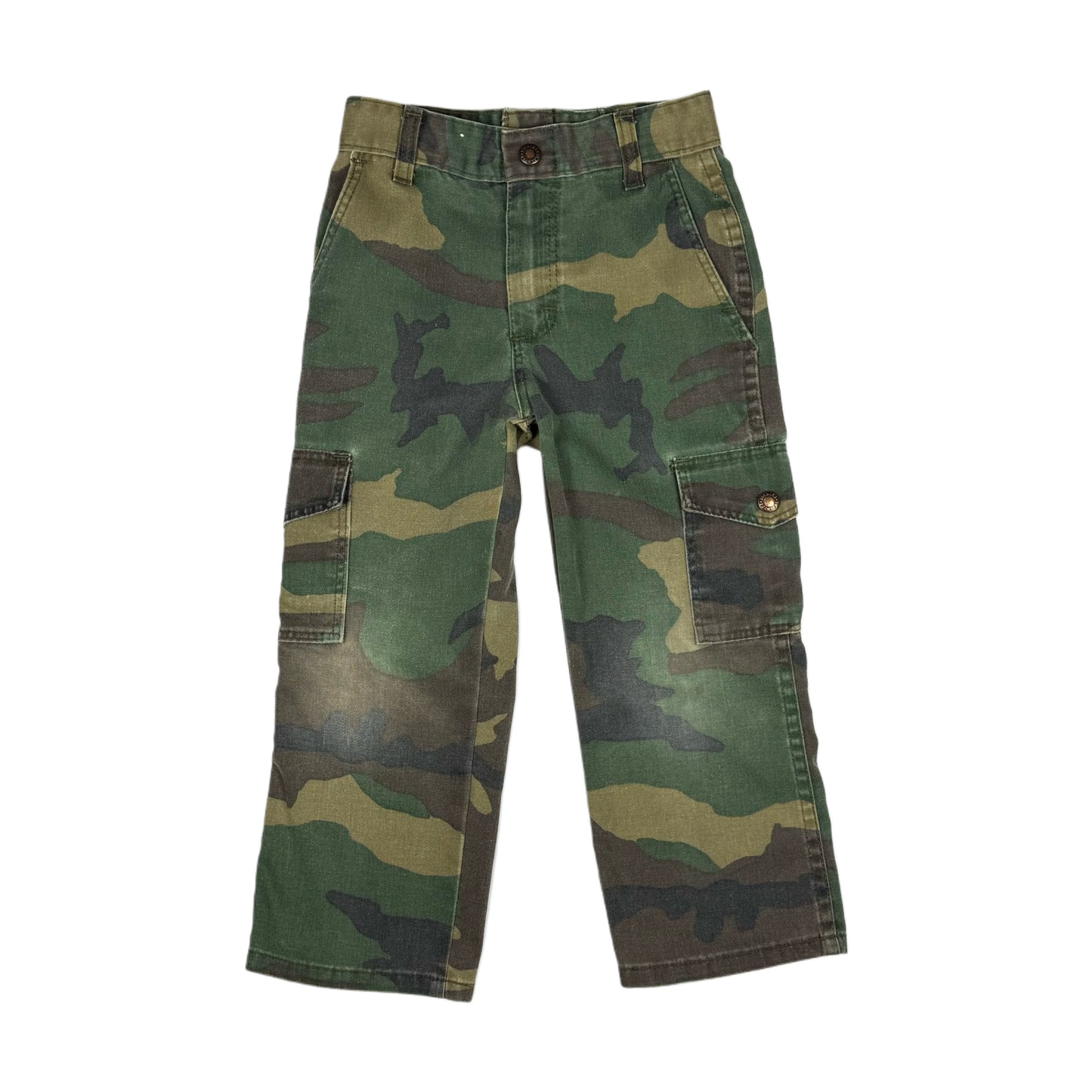 Vintage Dickies Camo Pants - 2/3T
