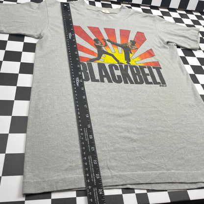 Vintage Black Belt T-Shirt (Youth XL)